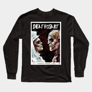 Frankenstein's Monster & Bride Long Sleeve T-Shirt